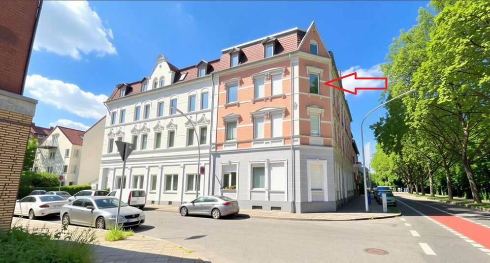 Etagenwohnung Gelsenkirchen Gelsenkirchen-Mitte - 3.5 Zimmer, 102 m&sup2;, 159.500&euro; | Angebot:26957208
