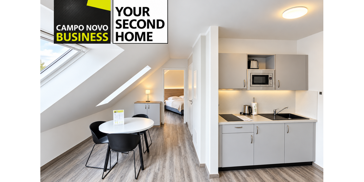 Etagenwohnung Dortmund Mengede - 2 Zimmer, 44 m&sup2;, 888&euro; | Angebot:27685072