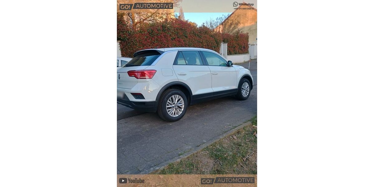 VW T-Roc 125.748 km 12.470 &euro; Raesfeld 46348
