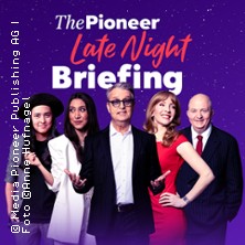 The Pioneer Late Night Briefing 15.12.2026 Alte Kongresshalle München