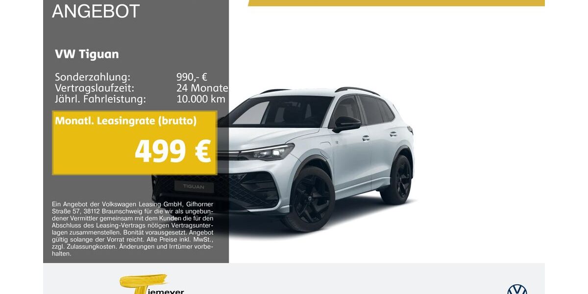 VW Tiguan 14.000 km 44.840 &euro; Recklinghausen 45663