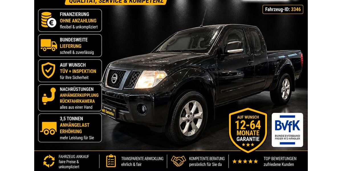 Nissan Navara 29.900 km 21.490 &euro; Datteln 45711