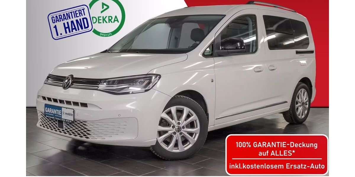 VW Caddy 123.000 km 23.444 &euro; Dorsten 46284