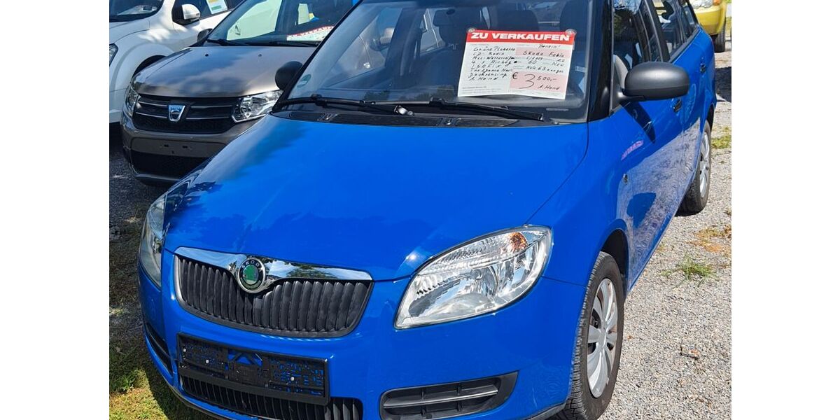 Skoda Fabia 60.000 km 3.000 &euro; Dorsten 46282