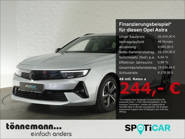 Opel Astra 8.595 km 20.424 &euro; Heiden 46359