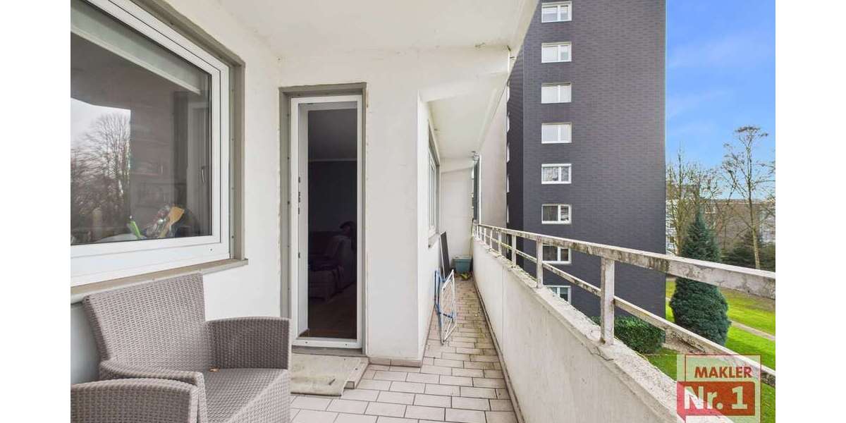 Etagenwohnung Dinslaken Hiesfeld - 2 Zimmer, 63 m&sup2;, 95.000&euro; | Angebot:26560699