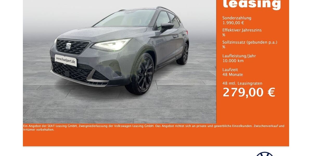 Seat Arona 5.463 km 25.430 &euro; Dortmund 44379