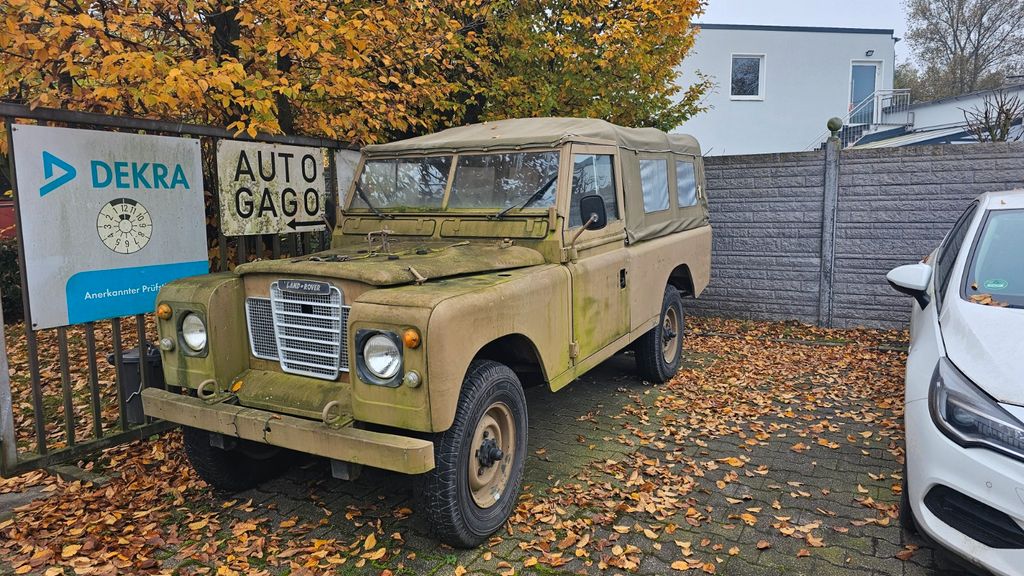 Land Rover Defender 92.000 km 8.990 &euro; Gladbeck 45966
