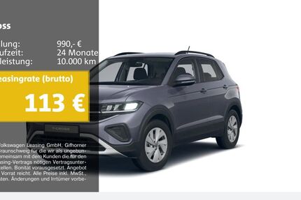 VW T-Cross 4.990 km 20.550 &euro; Bochum 44892
