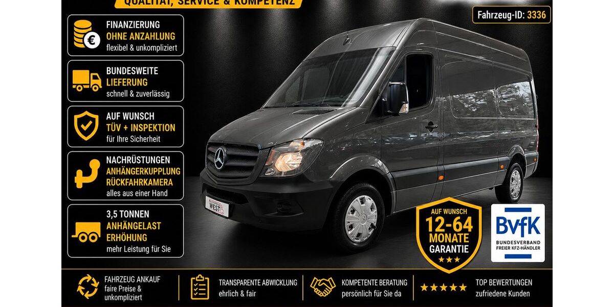 Mercedes-Benz Sprinter 144.000 km 17.990 &euro; Datteln 45711