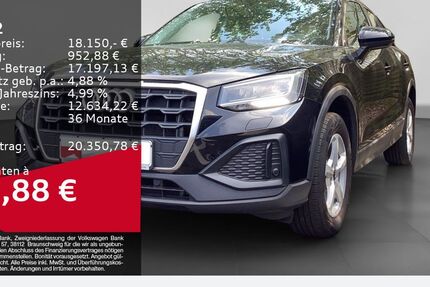 Audi Q2 75.975 km 17.680 &euro; Oberhausen 46047