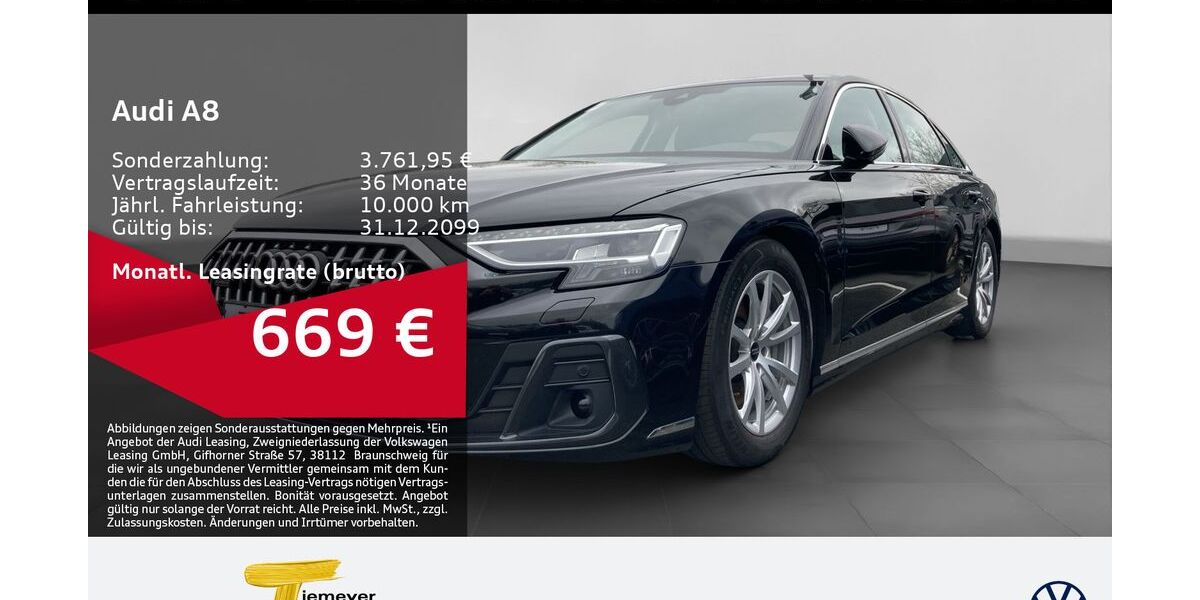 Audi A8 34.070 km 51.960 &euro; Bochum 44892