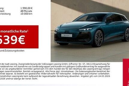 Audi S6 e-tron 15.930 km 86.840 &euro; Recklinghausen 45657