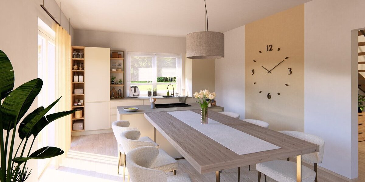 Individuell geplantes Einfamilienhaus in Marl - Flexibilität trifft gehobene Ausstattung - Einfamilienhaus Marl Alt-Marl | Angebot:27428882
