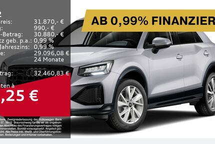 Audi Q2 6.813 km 31.870 &euro; Bochum 44809