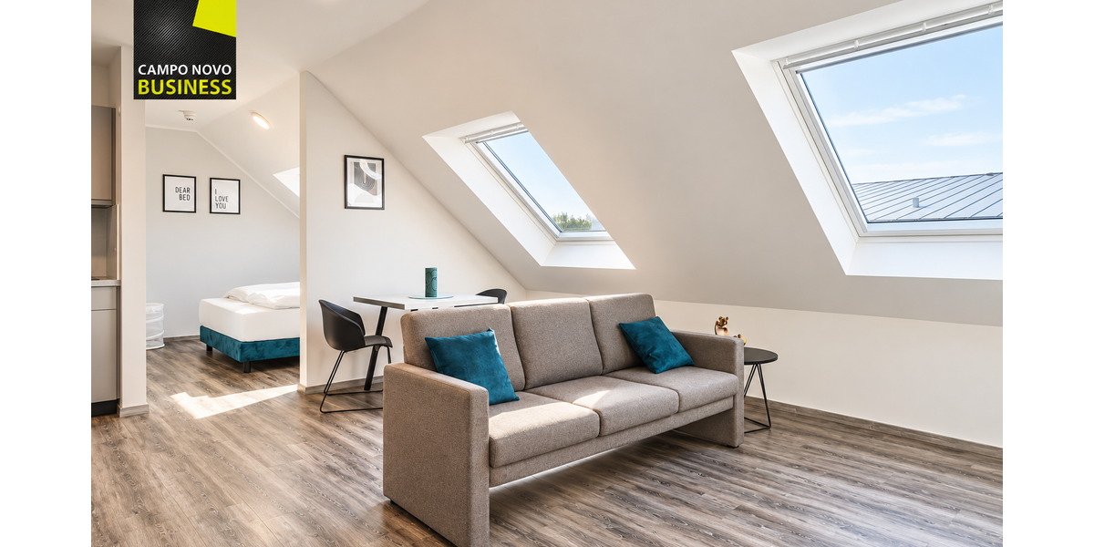 Etagenwohnung Dortmund Mengede - 1 Zimmer, 33 m&sup2;, 733&euro; | Angebot:26008955