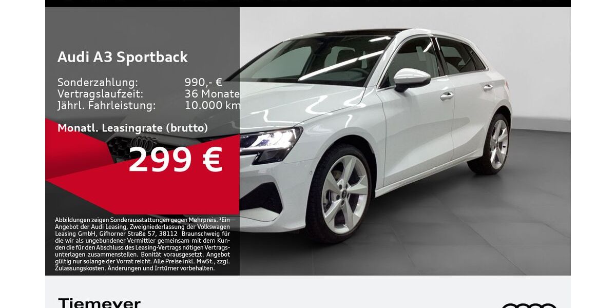 Audi A3 7.928 km 30.880 &euro; Bochum 44809