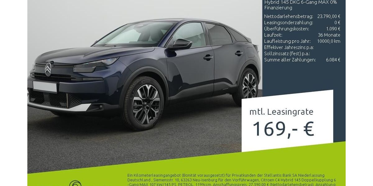 Citroen C4 3.500 km 22.670 &euro; Dortmund 44263