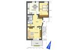 Etagenwohnung Recklinghausen König Ludwig - 2 Zimmer, 71 m&sup2;, 559&euro; | Angebot:26422004