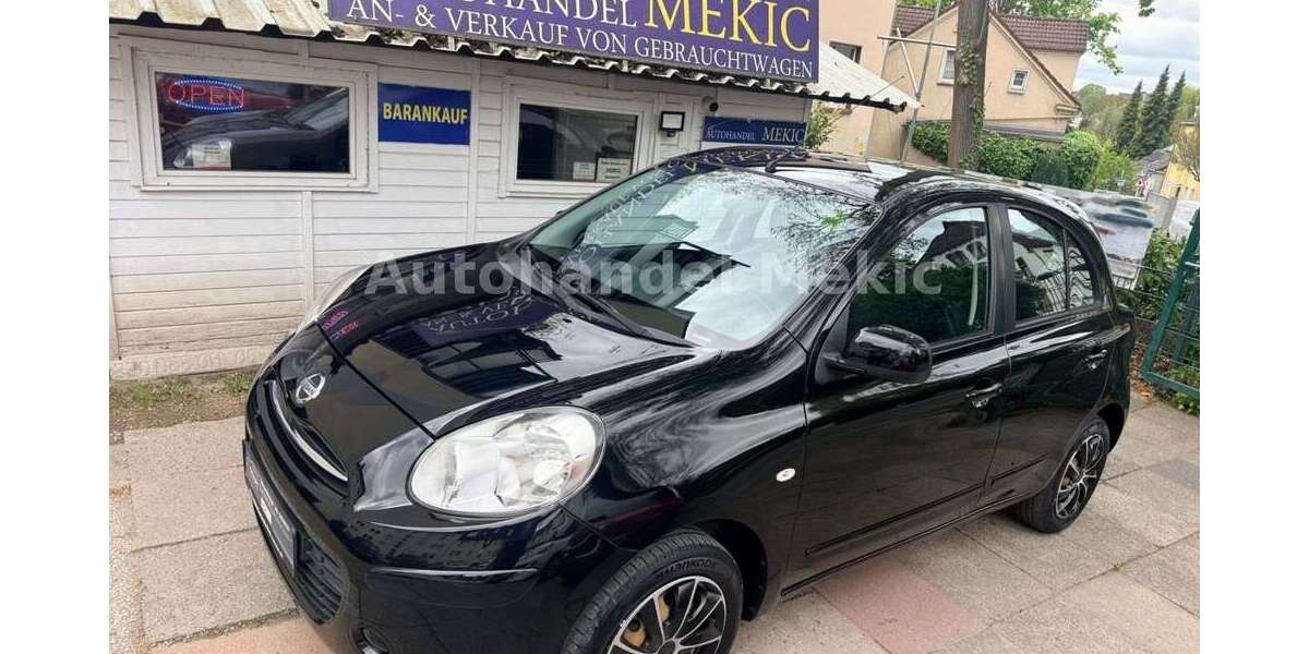 Nissan Micra 102.800 km 4.499 &euro; Dortmund 44263