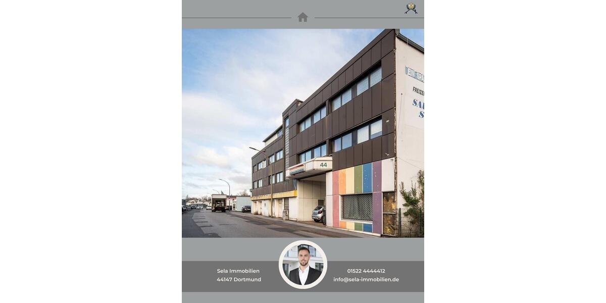 Gewerbeobjekt Dortmund Innenstadt Nord - 1.700&euro; | Angebot:26458997