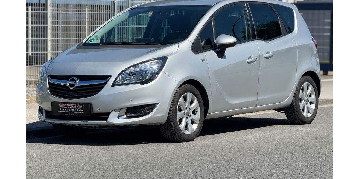 Opel Meriva 66.000 km 8.990 &euro; Oer-Erkenschwick 45739