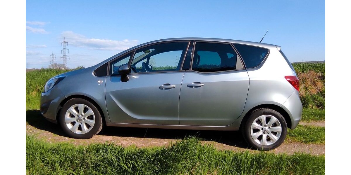 Opel Meriva 72.500 km 6.700 &euro; Essen 45289