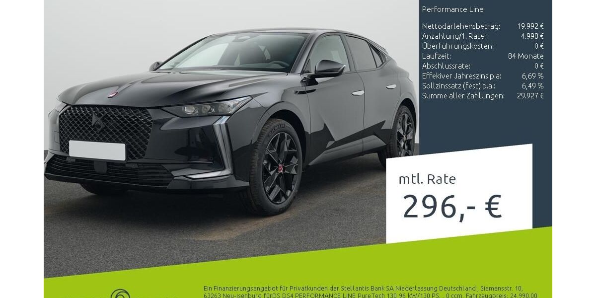DS Automobiles DS4 22.222 km 24.968 &euro; Dülmen 48249