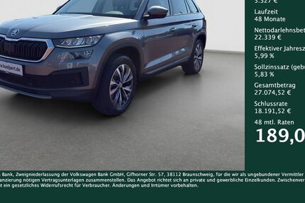 Skoda Kodiaq 96.630 km 25.777 &euro; Dortmund 44309