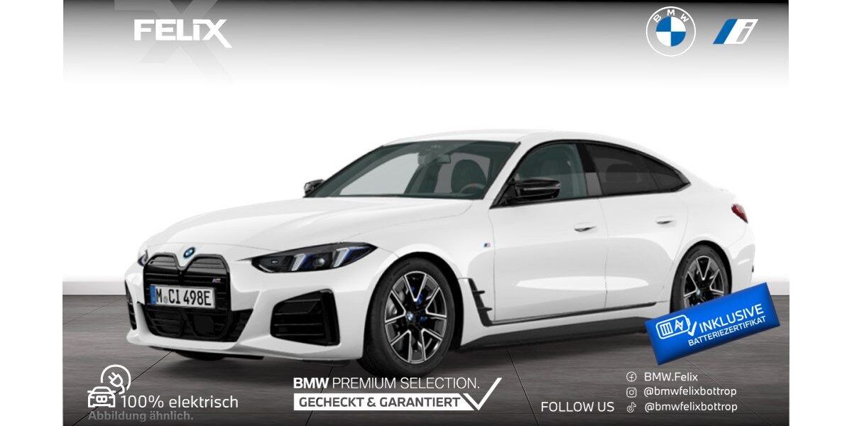 BMW i4 21.824 km 52.849 &euro; Bottrop 46236