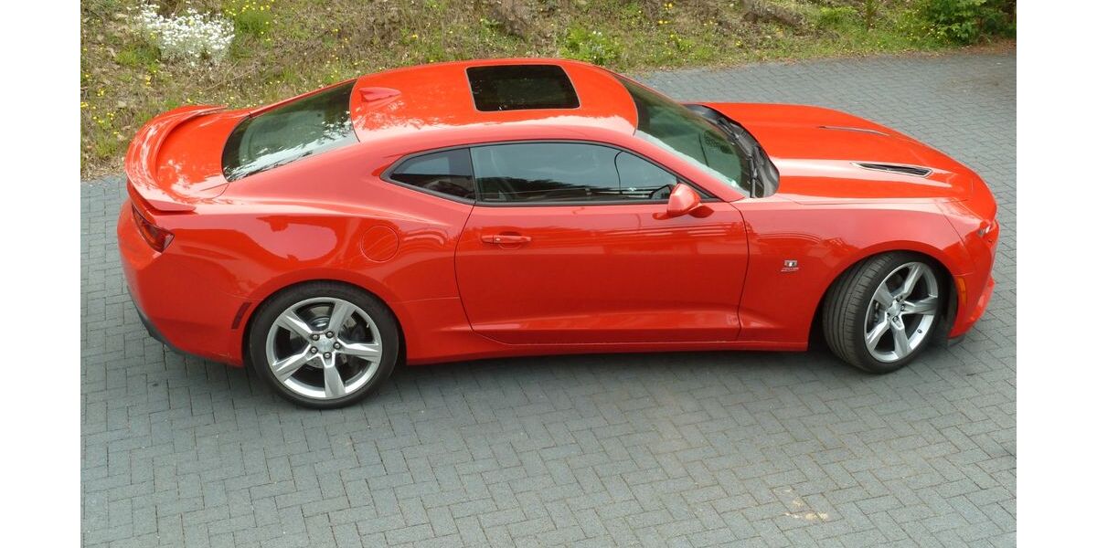 Chevrolet Camaro 54.000 km 38.600 &euro; Witten 58456