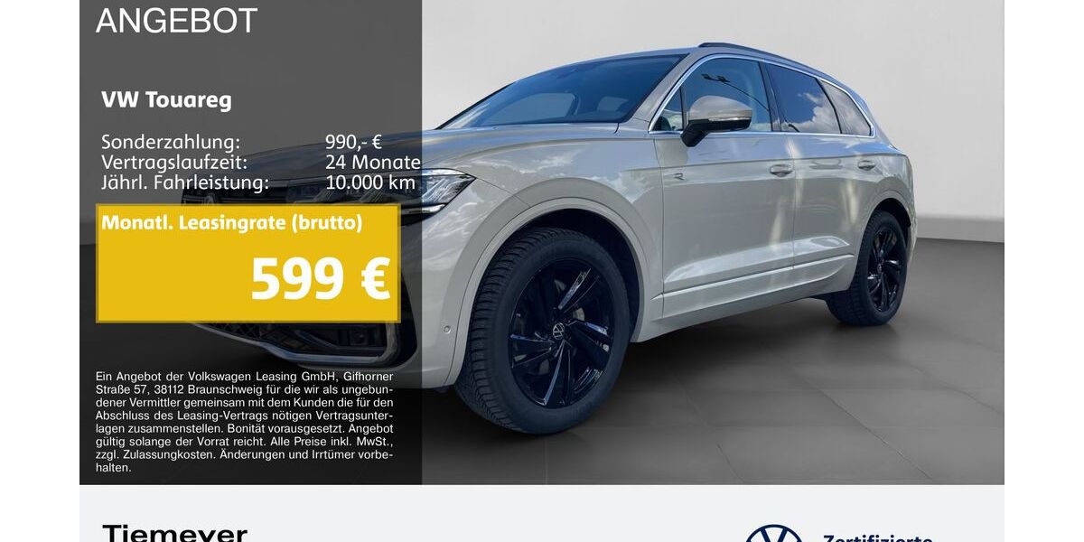 VW Touareg 19.050 km 70.440 &euro; Bochum 44892