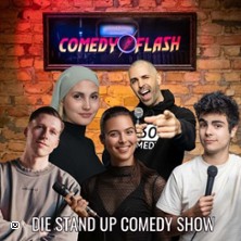 Comedyflash - Die Stand Up Comedy Show 10.09.2026 Kulttempel