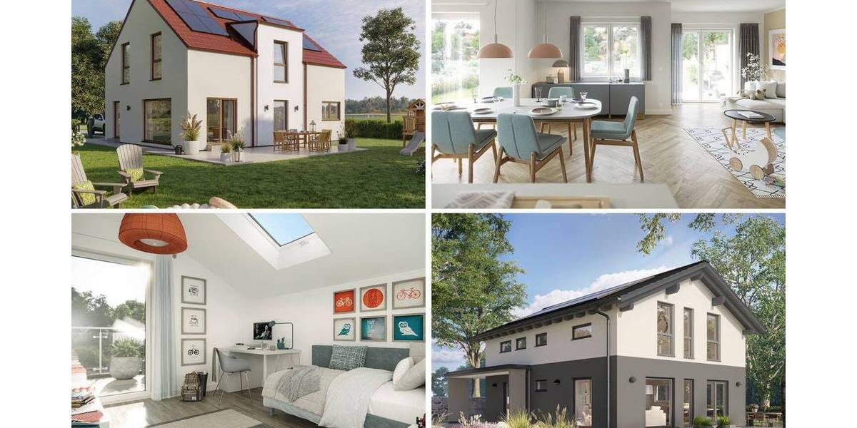 Einfamilienhaus Gelsenkirchen Horst - 5 Zimmer, 158 m&sup2;, 575.400&euro; | Angebot:26331098