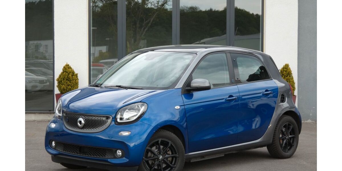 Smart ForFour 16.521 km 9.850 &euro; Bochum 44807