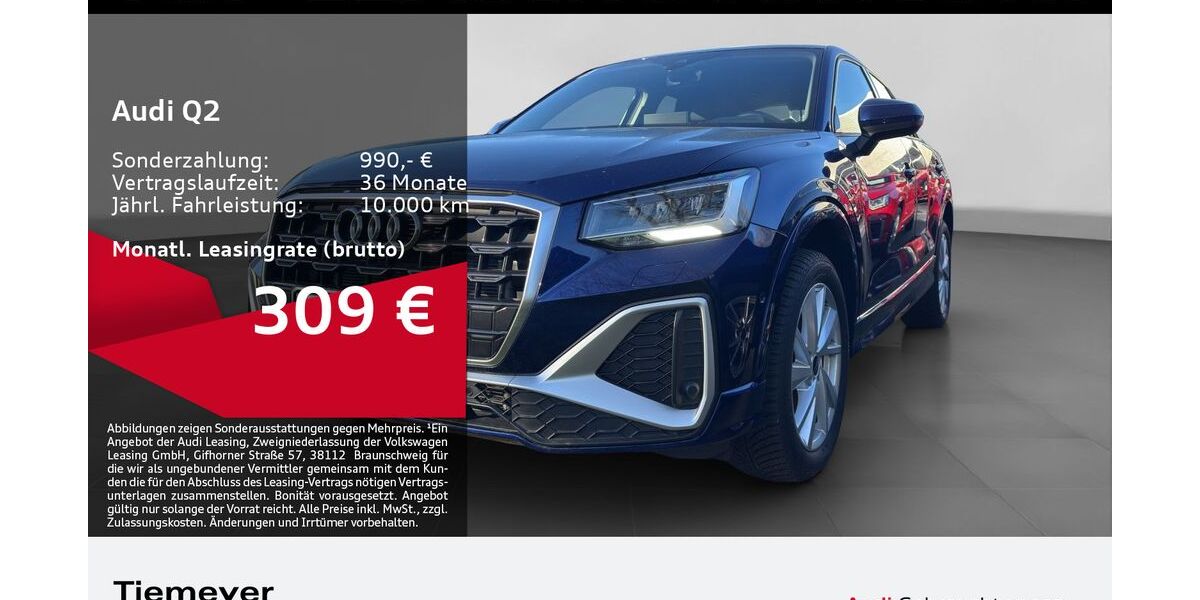 Audi Q2 23.647 km 29.990 &euro; Dorsten 46284