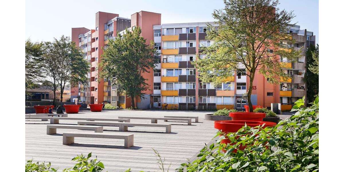 Etagenwohnung Oberhausen Lirich - 2 Zimmer, 60 m&sup2;, 296&euro; | Angebot:26551406