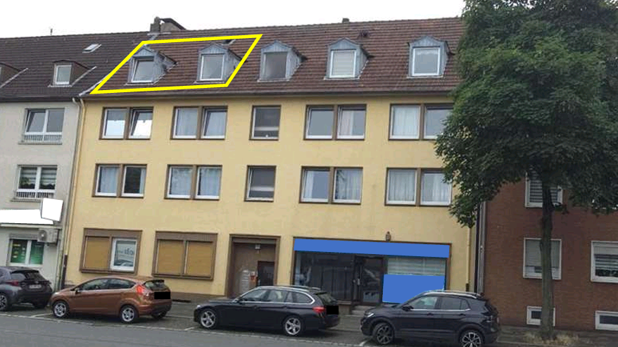 Etagenwohnung Gelsenkirchen Schalke - 3 Zimmer, 68 m&sup2;, 46.000&euro; | Angebot:27628866