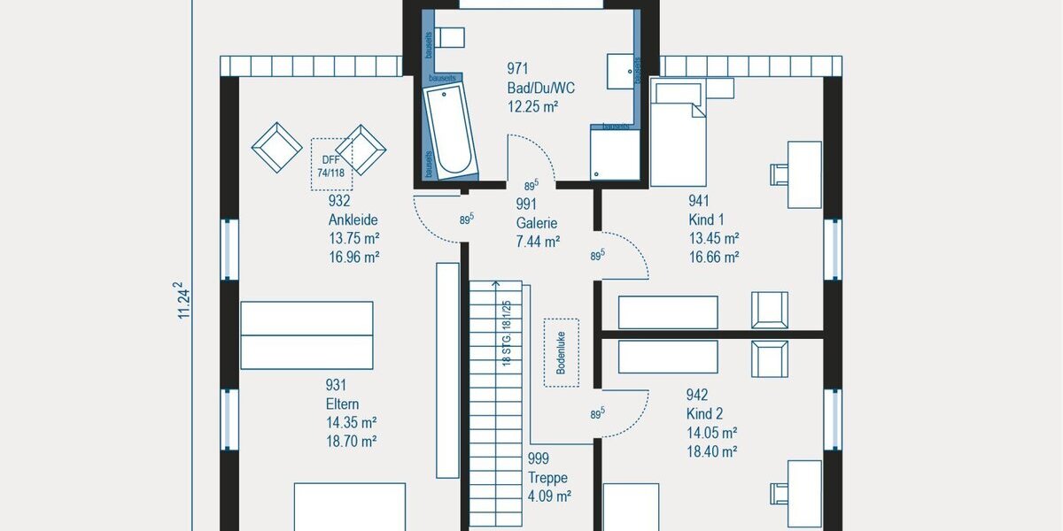 Moderner Wohntraum in Herne - Ihr individuell geplantes Mehrfamilienhaus mit allkauf Komfort - Mehrfamilienhaus, Wohnhaus Herne Baukau | Angebot:27698494