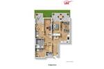 Etagenwohnung Datteln - 5 Zimmer, 106 m&sup2;, 239.000&euro; | Angebot:26470711
