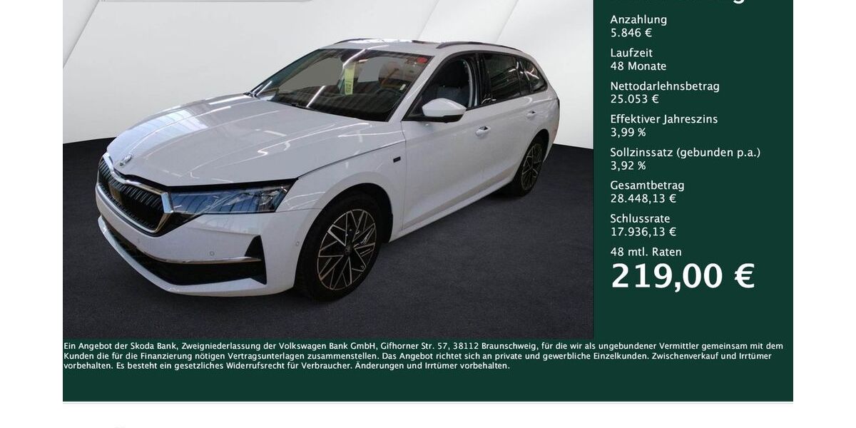 Skoda Octavia 19.830 km 30.899 &euro; Dortmund 44309