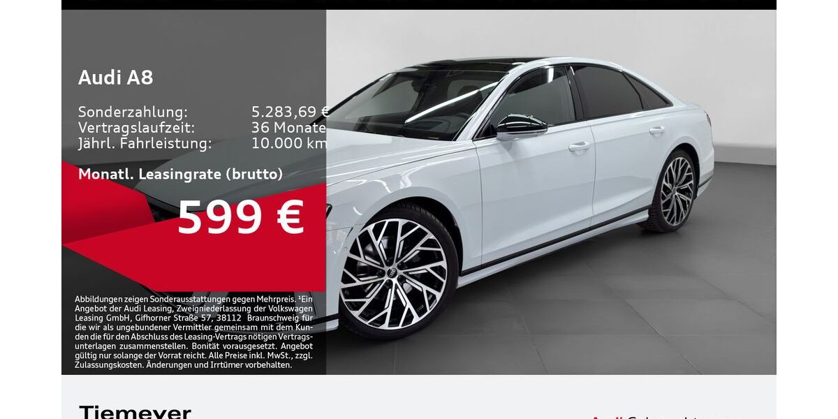 Audi A8 59.574 km 53.980 &euro; Bochum 44809