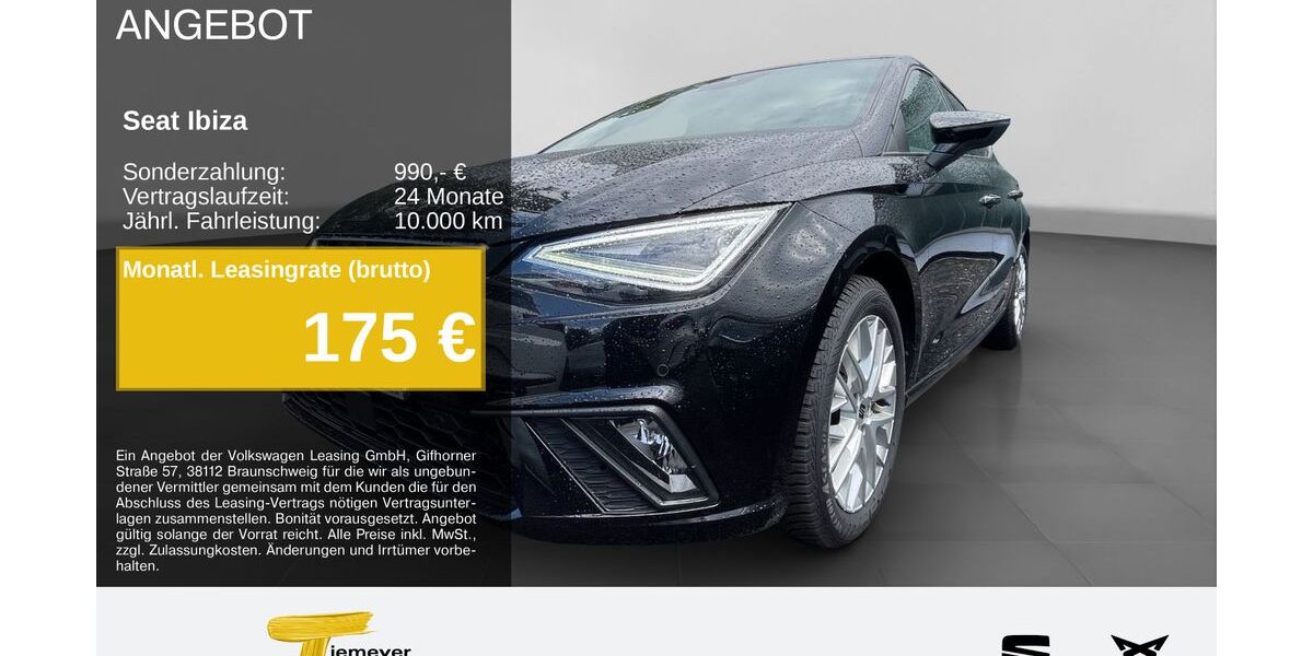 Seat Ibiza 25.158 km 23.720 &euro; Recklinghausen 45663