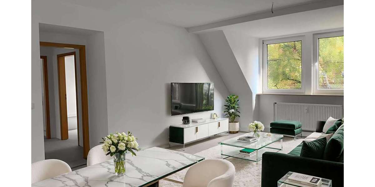 Etagenwohnung Herne Wanne - 2 Zimmer, 60 m&sup2;, 429&euro; | Angebot:27584374