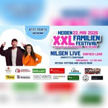 XXL Familien Festival-Heiden (Knax Club) 22.05.2026 Festzelt Reithalle Heiden Nordick