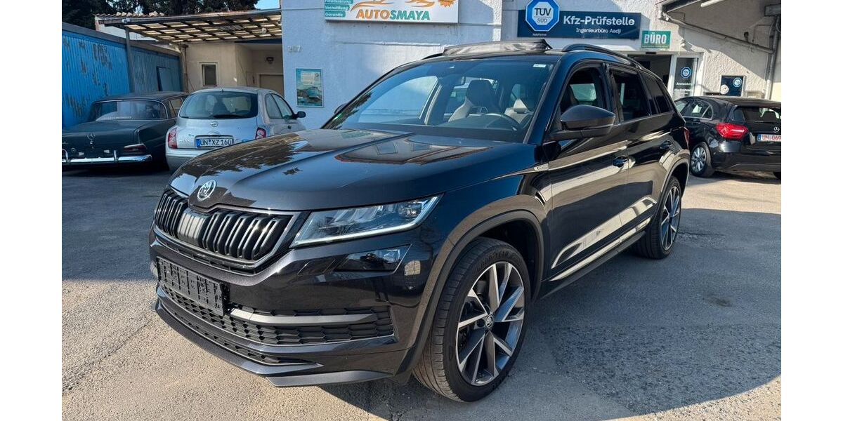 Skoda Kodiaq 184.300 km 23.999 &euro; Lünen 44534