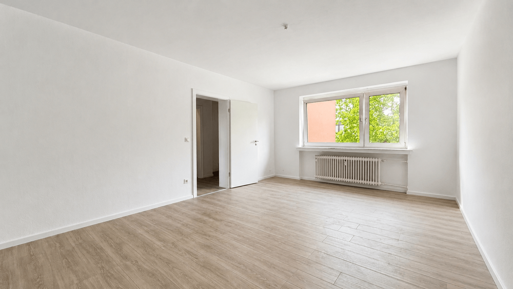 Frisch sanierte 2,5-Zimmer-Wohnung sofort bezugsfrei - Etagenwohnung Oberhausen Alsfeld | Angebot:27714598