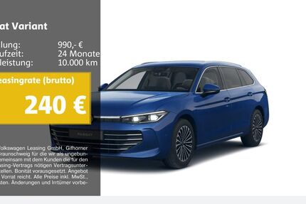 VW Passat Variant 20.235 km 37.420 &euro; Marl 45770