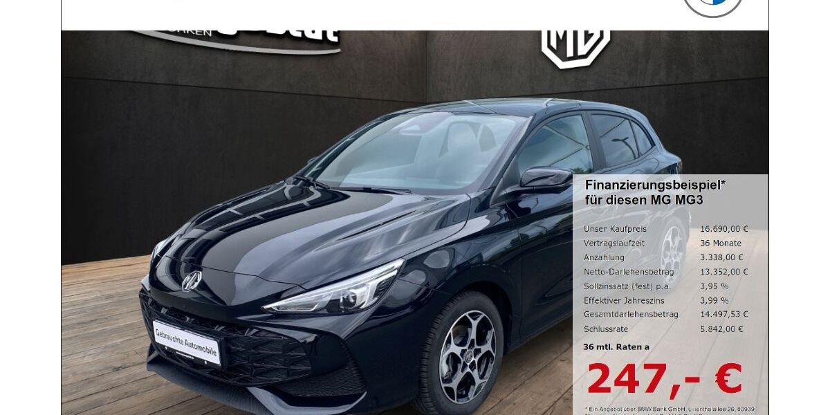 MG 3 22.900 km 16.690 &euro; Borken 46325