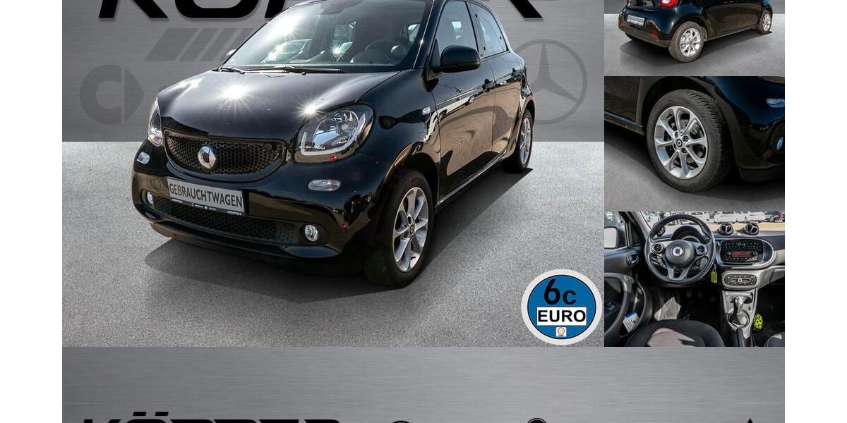 Smart ForFour 44.082 km 14.448 &euro; Dorsten 46282